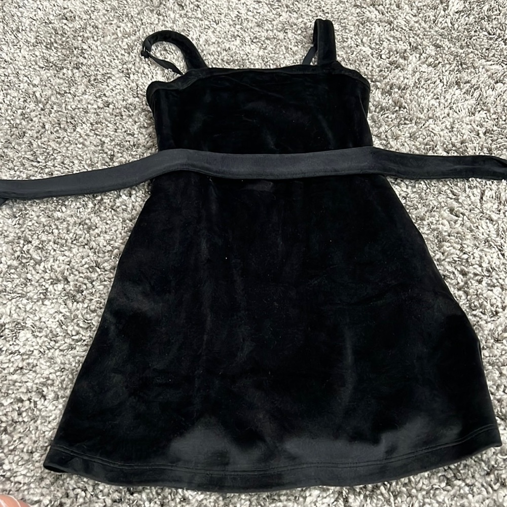 Abercrombie  black under or over dress